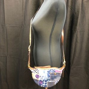 Coach Denim Patchwork Crossbody